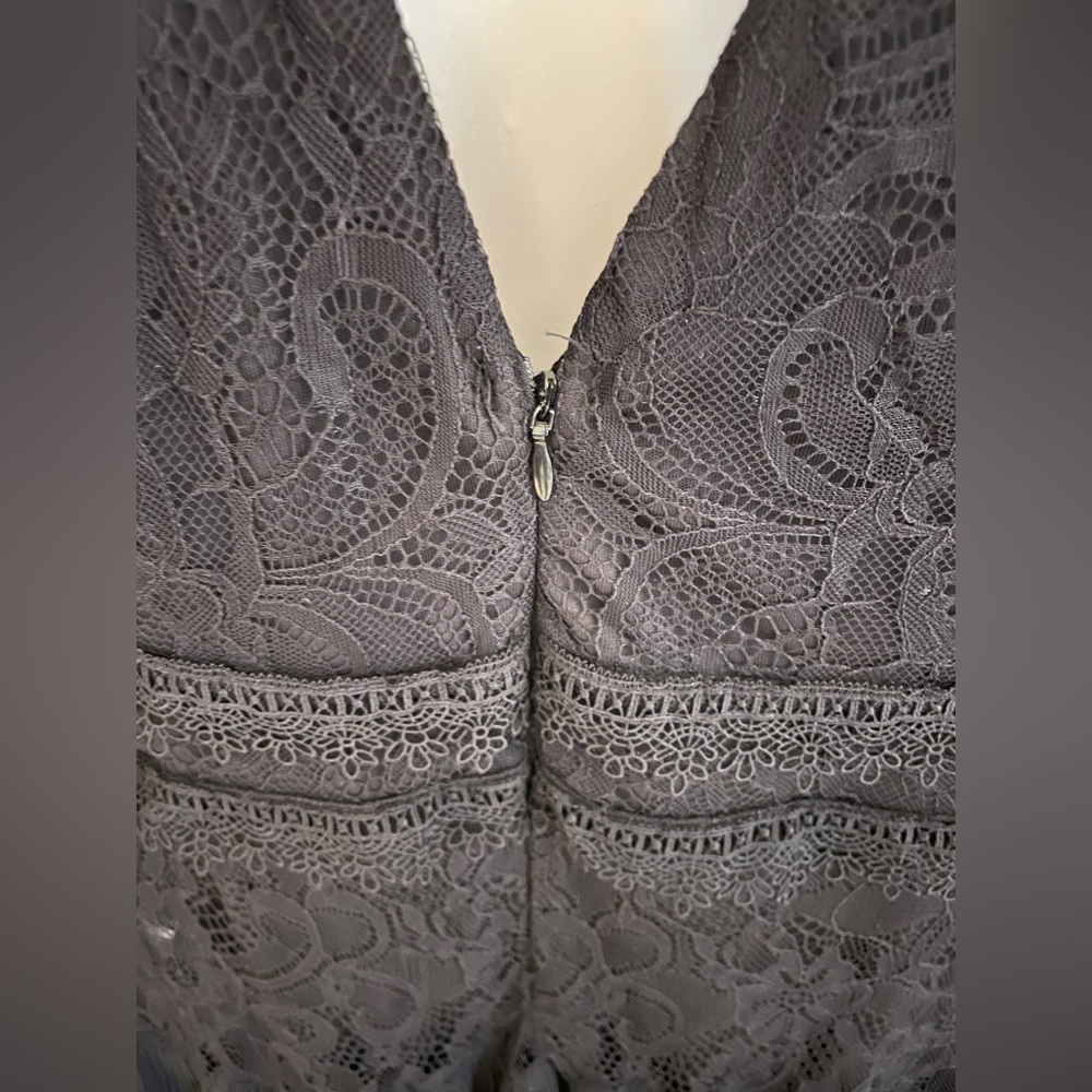 Lulus Marvelous Darling Black Lace Ruffled Tiered Maxi Dress - Picture 9 of 13